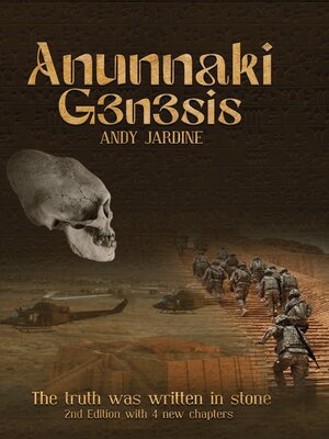 cover image of ANUNNAKI GENESIS